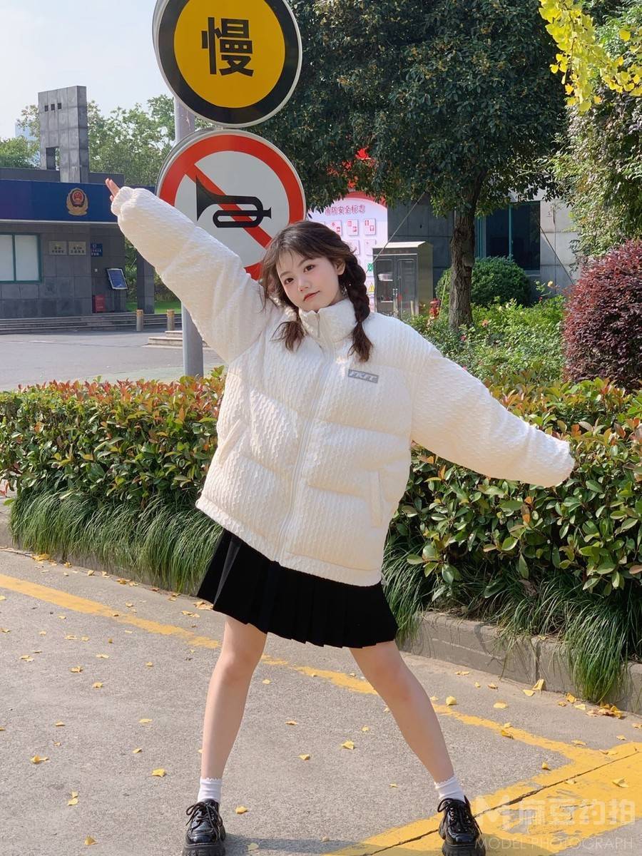 商务模特