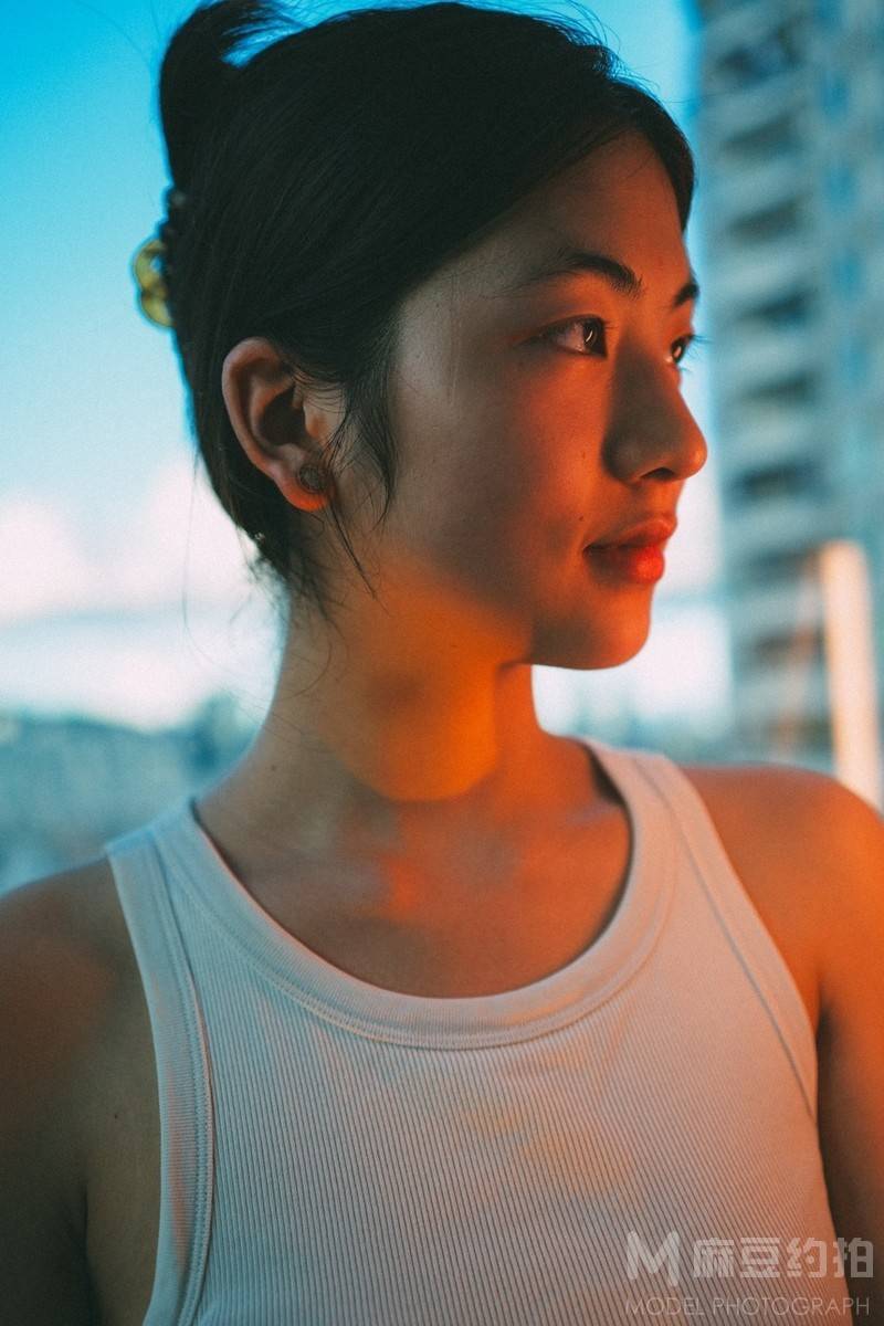 胶片模特