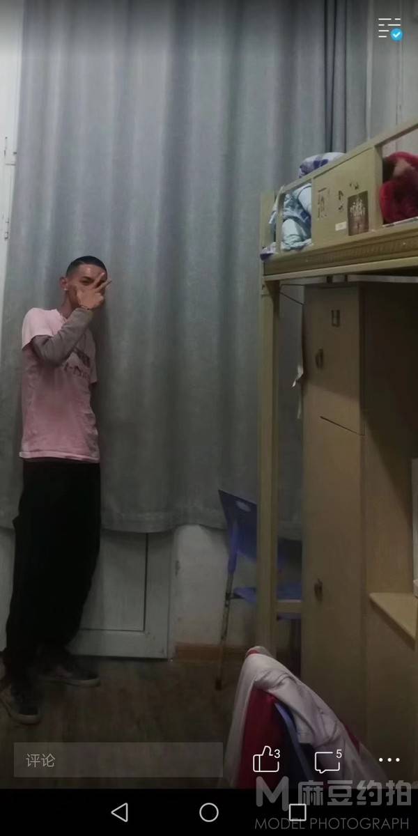 情侣模特