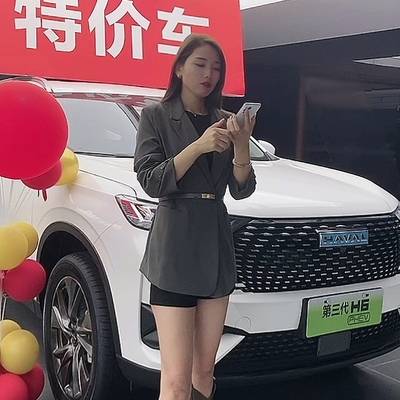 商务模特