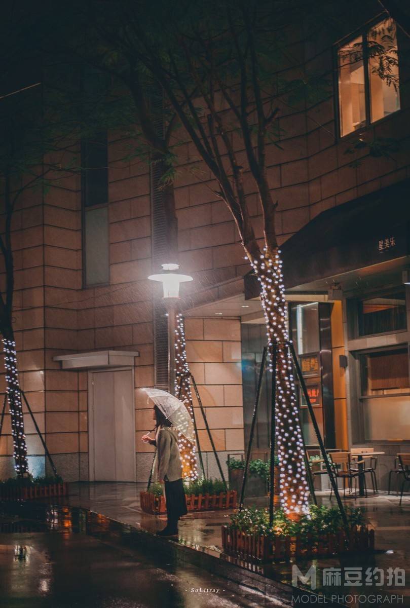 暗黑模特
