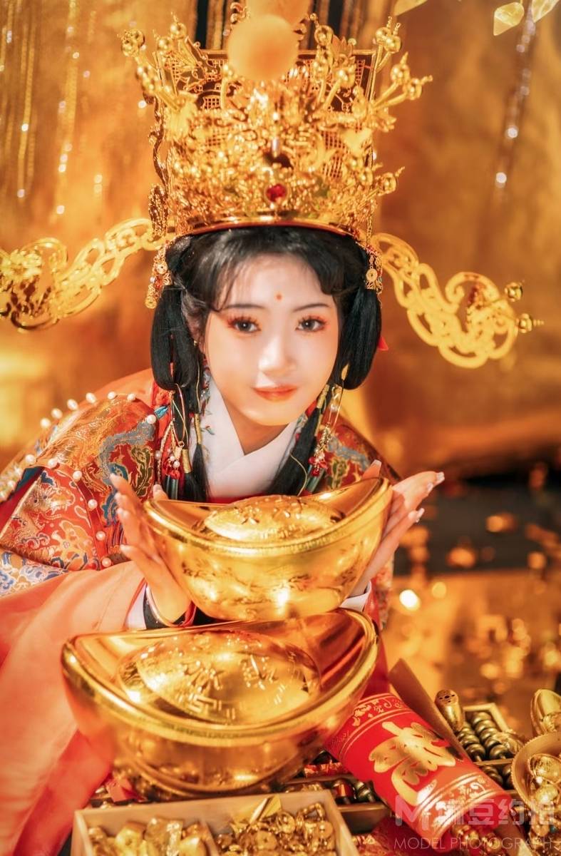 古风模特