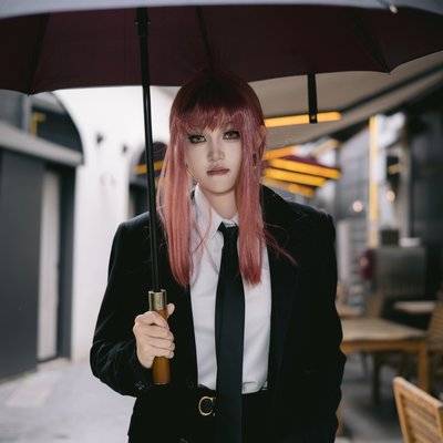 暗黑模特