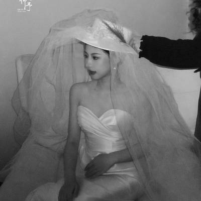 婚礼模特