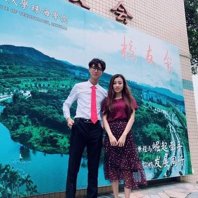 情侣模特