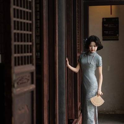 民国模特