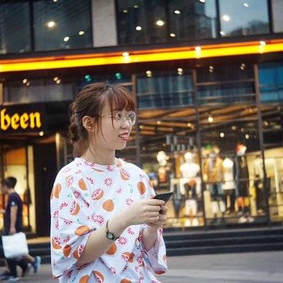 时尚模特