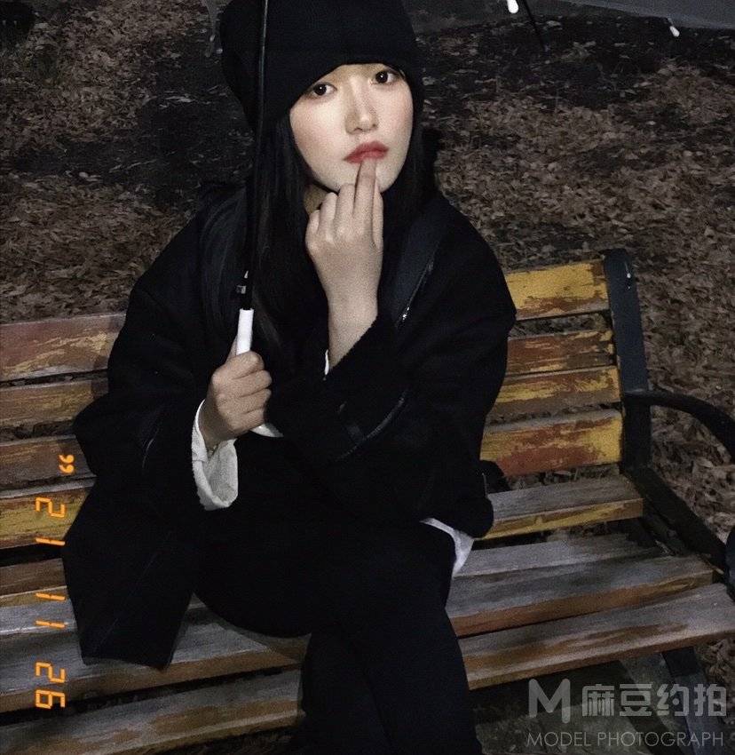 韩系模特