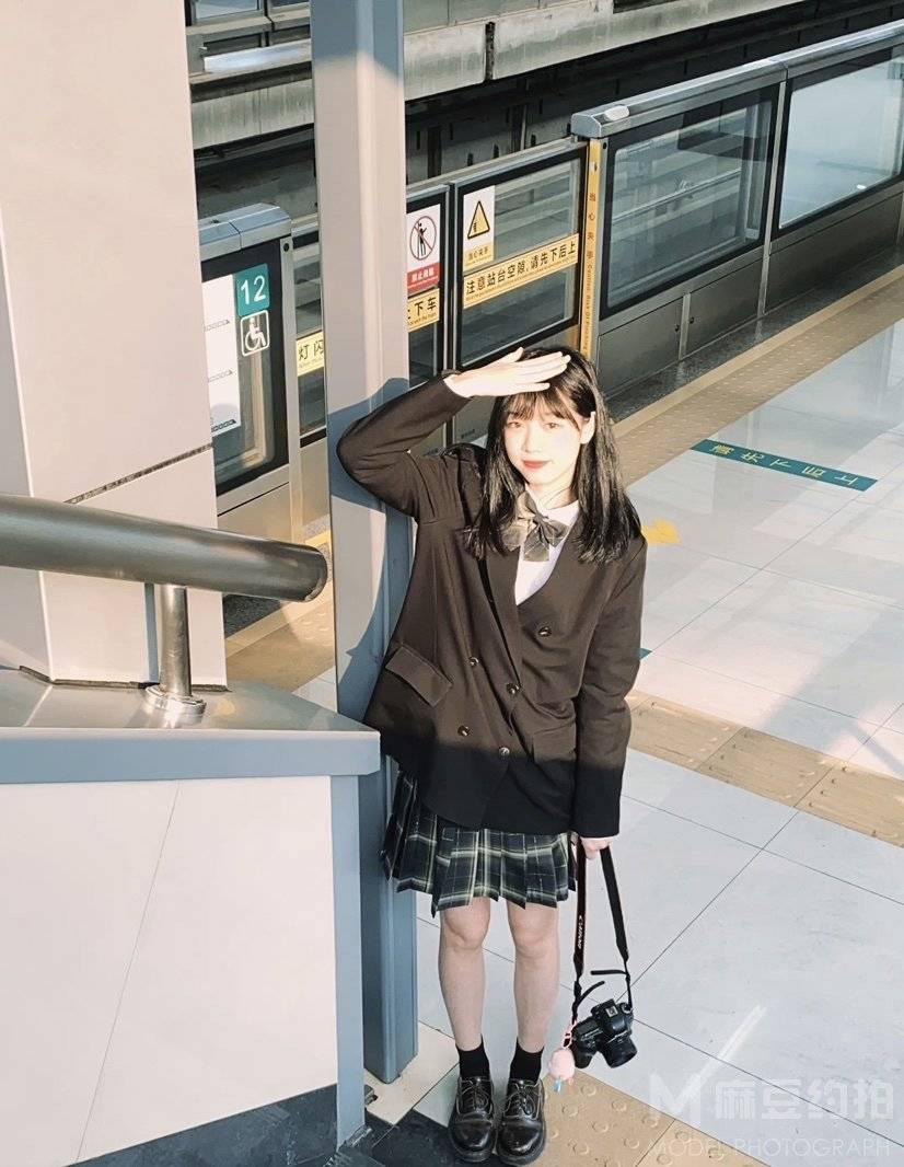 商务模特