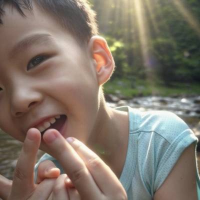 儿童摄影模特