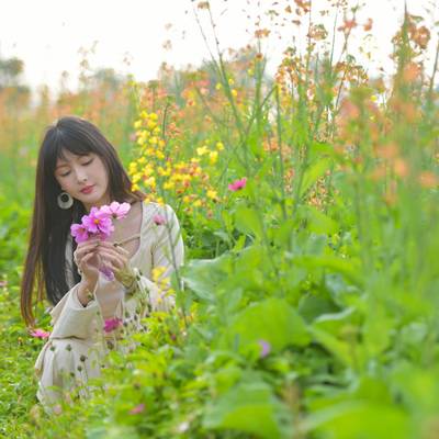 汉服模特