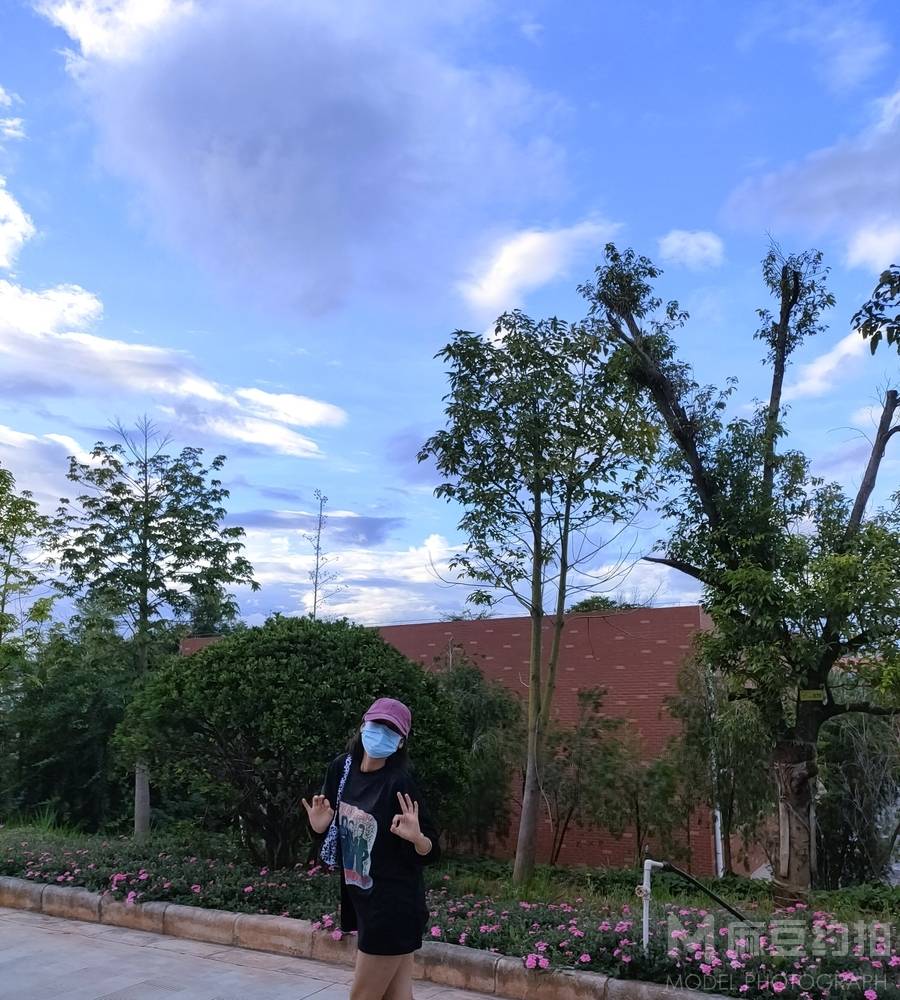 韩系模特