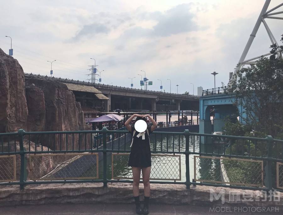 暗黑模特