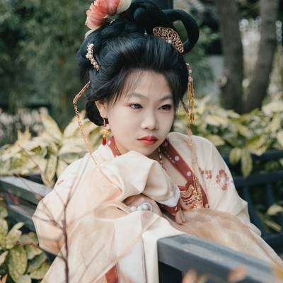 森系模特