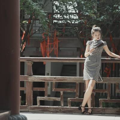 汉服模特