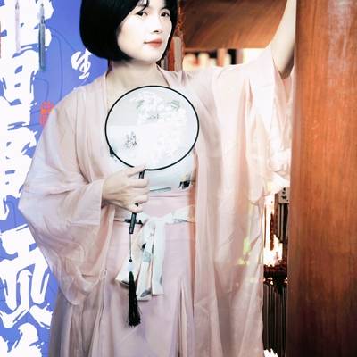 民国模特