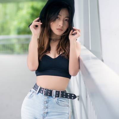 商务模特