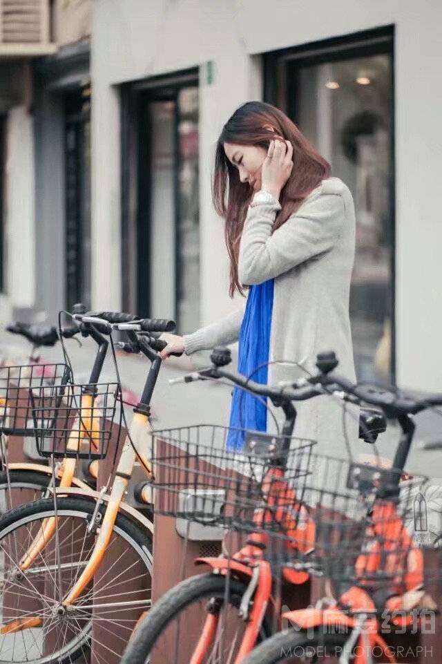 时尚模特