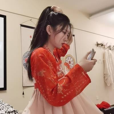 韩系模特