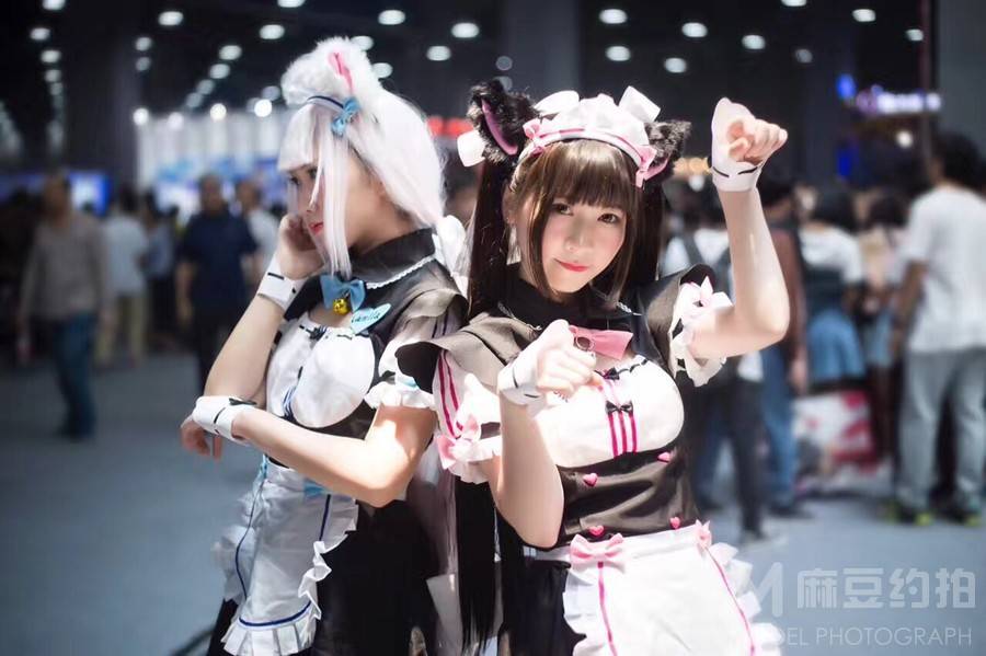 cosplay模特