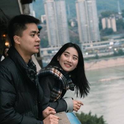 情侣模特