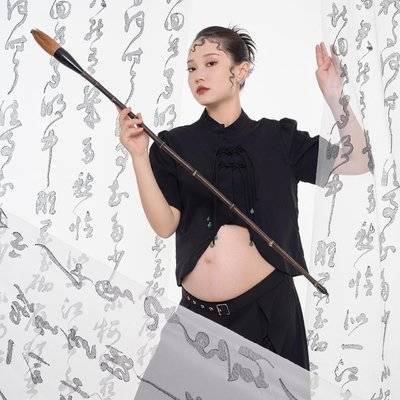 孕照模特