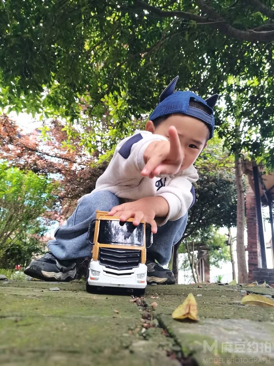 儿童摄影模特