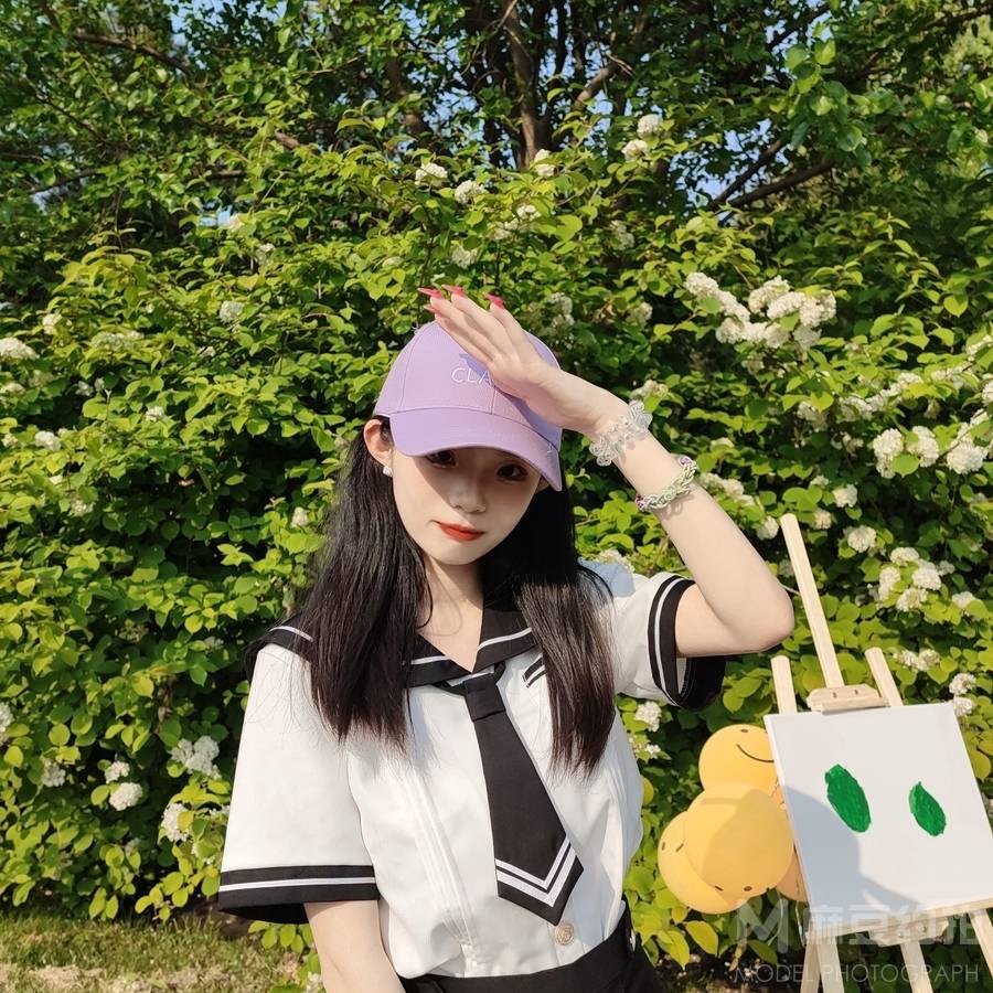 韩系模特