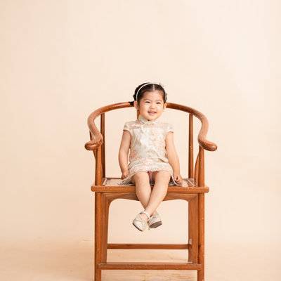 民国模特