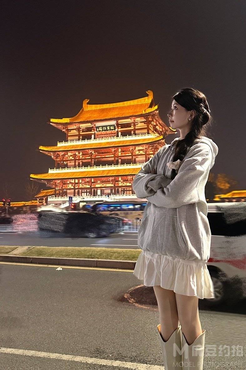 胶片模特