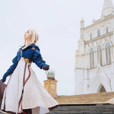 cosplay模特