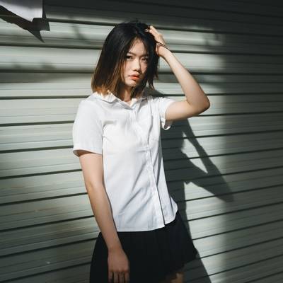 少女模特