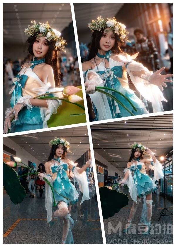 cosplay模特