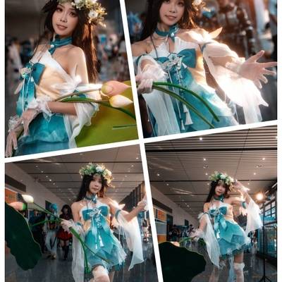 cosplay模特