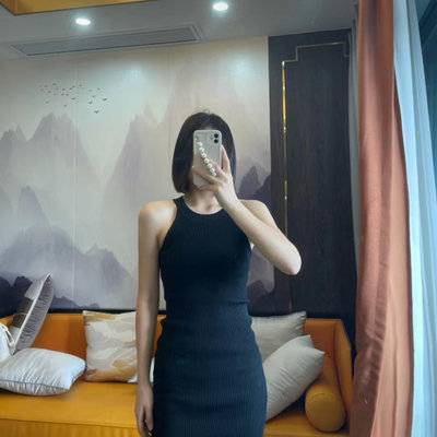 黑白模特