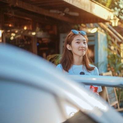 汉服模特