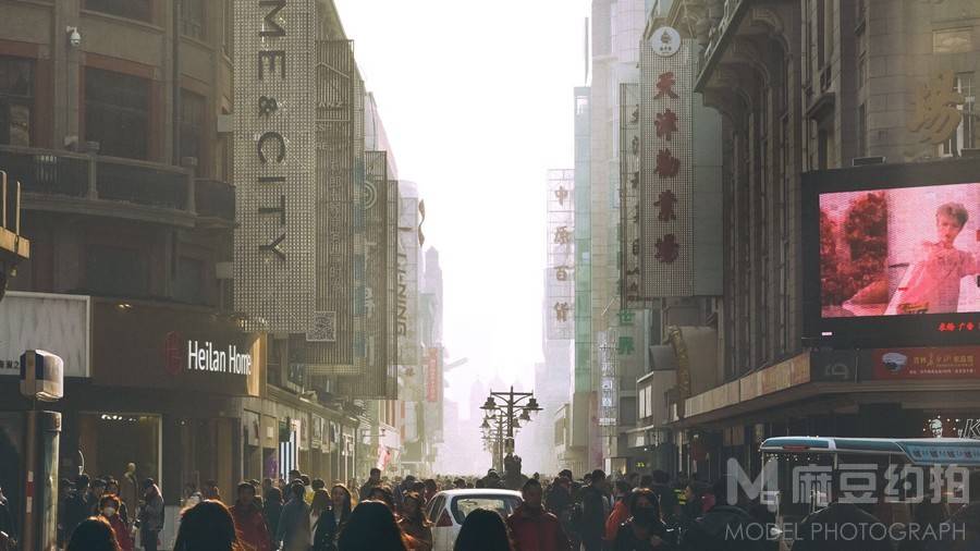 时尚模特