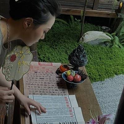妆容模特