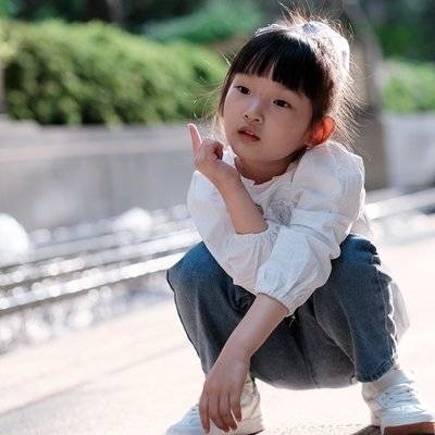 儿童摄影模特