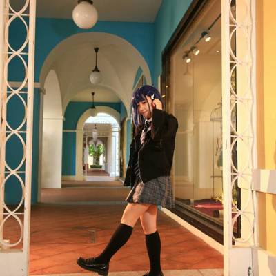 cosplay模特