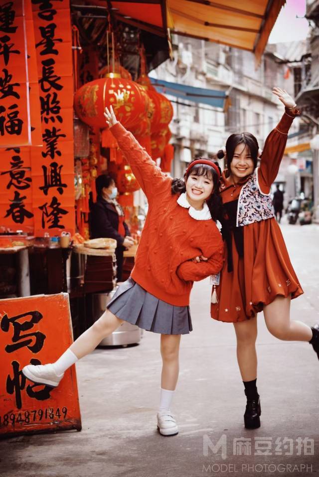 情侣模特