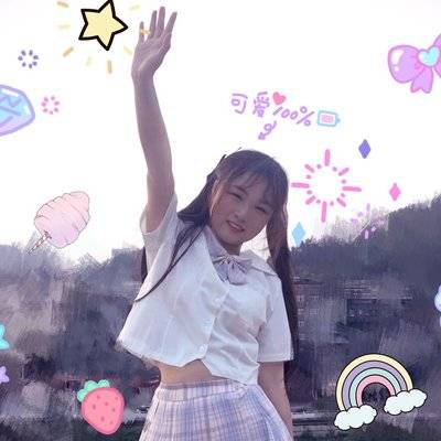 校园模特