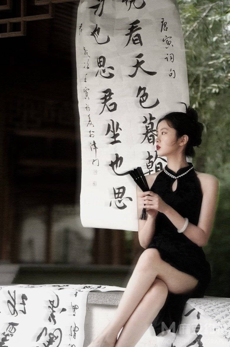 民国模特
