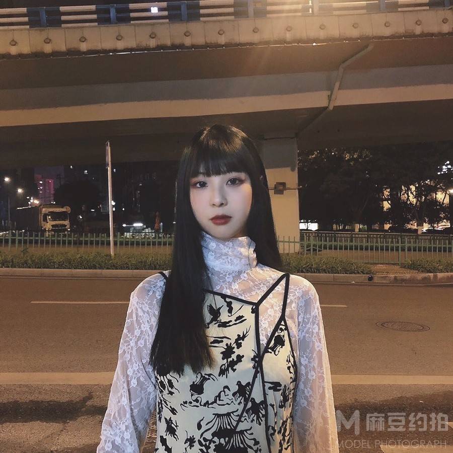 暗黑模特