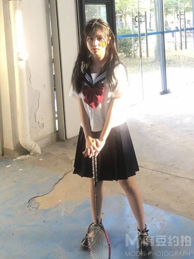 少女模特