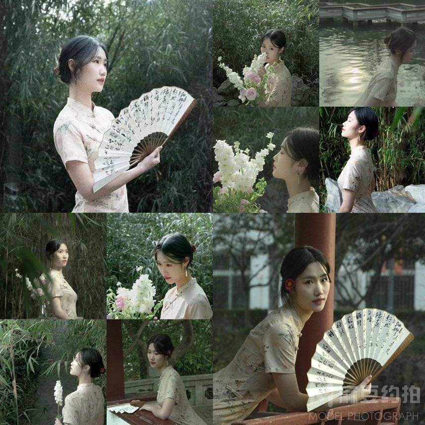 情绪模特