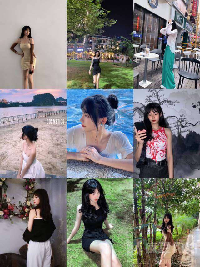 校园模特