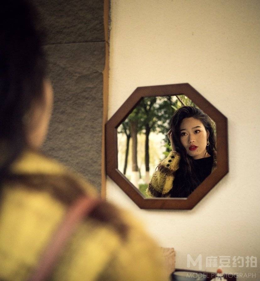 民国模特