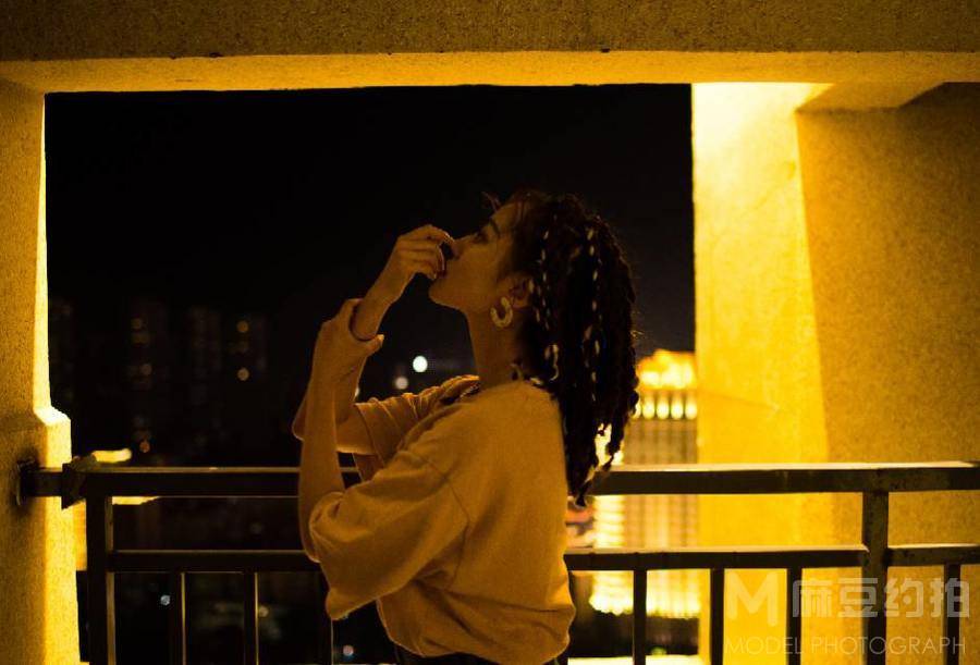 暗黑模特
