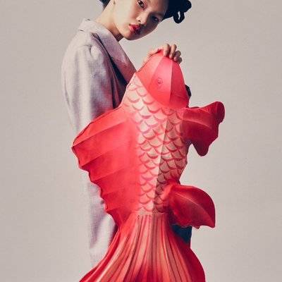 时尚模特